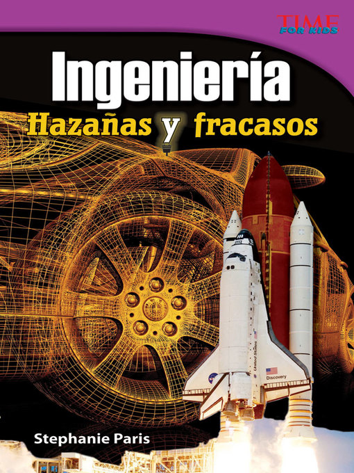 Cover of Ingeniería: Hazañas y fracasos (Engineering: Feats & Failures)